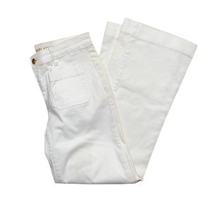 MICHAEL Michael Kors Wide Leg Jeans White 2